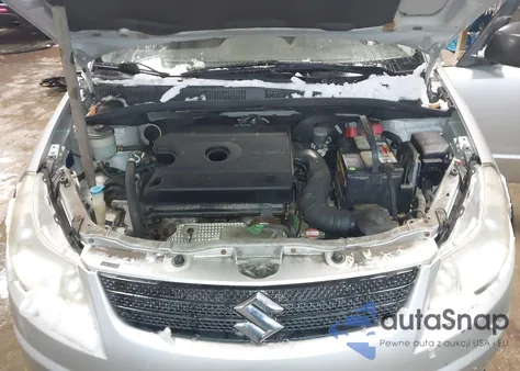 2008 Suzuki Sx4 Convenience/Touring z USA, uszkodzony, nr VIN JS2YB413885107220